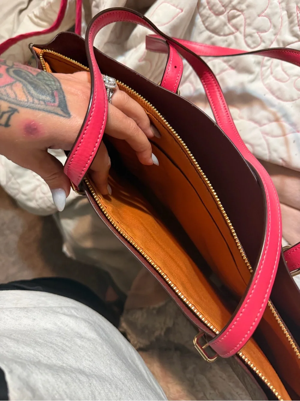Coach classic tote