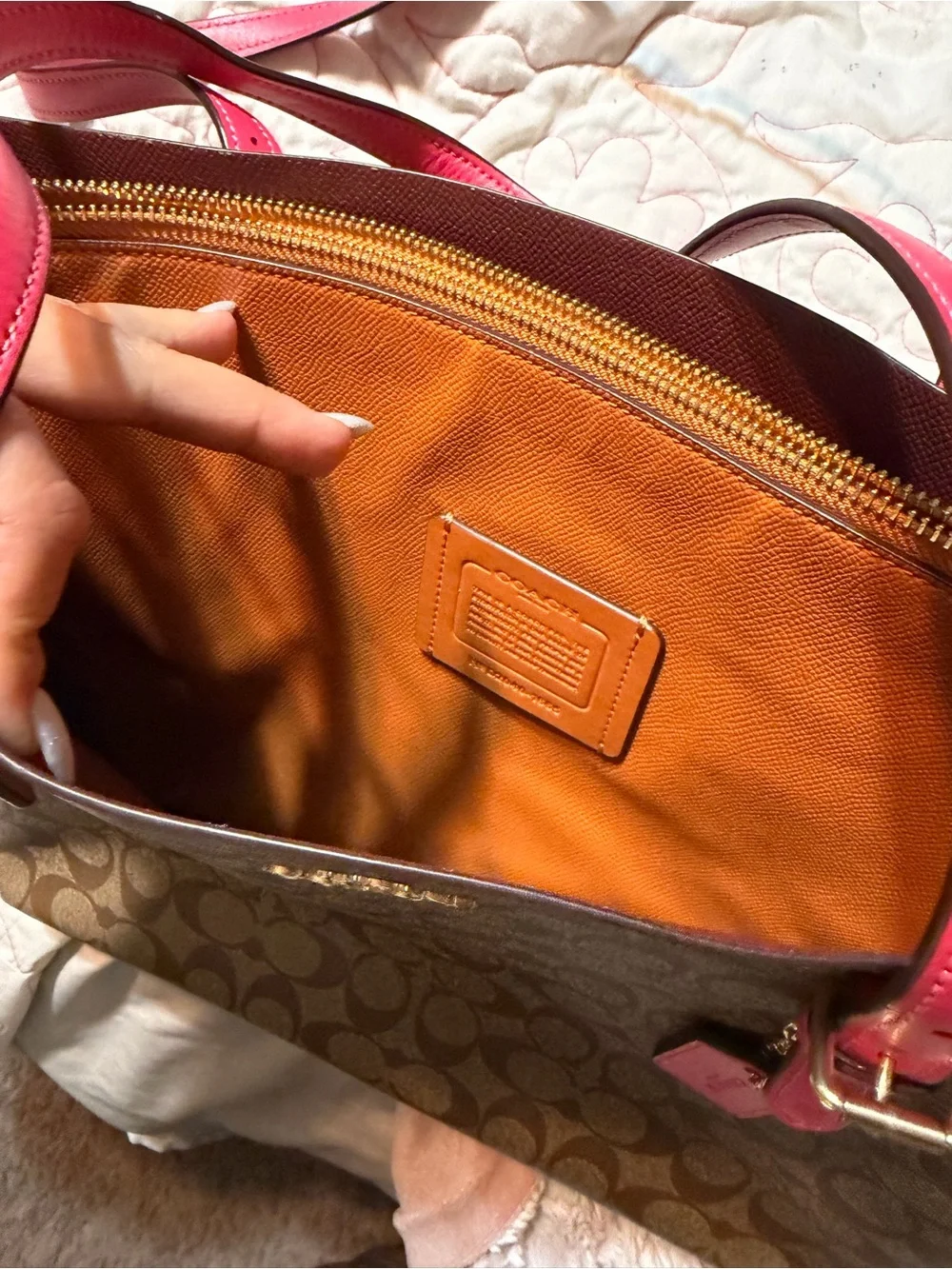 Coach classic tote