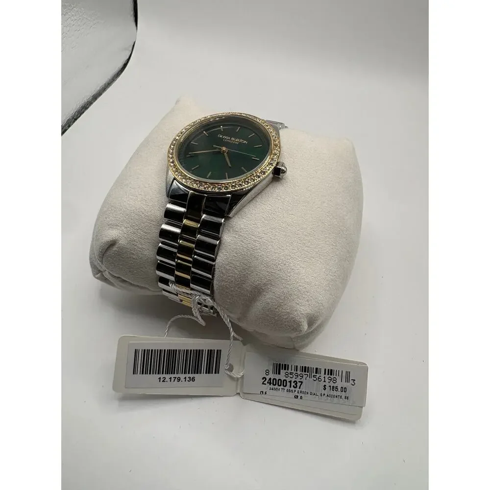 Olivia Burton London dial green