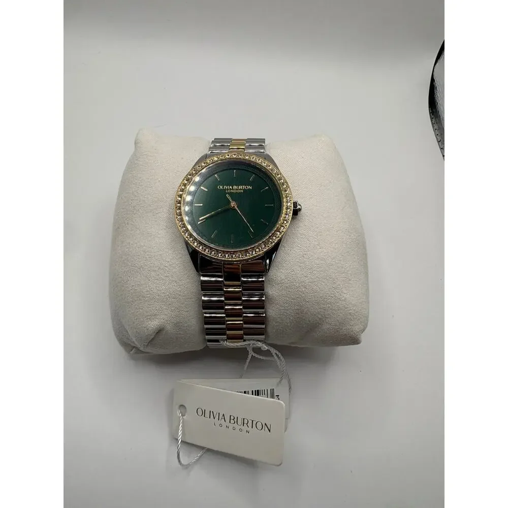 Olivia Burton London dial green