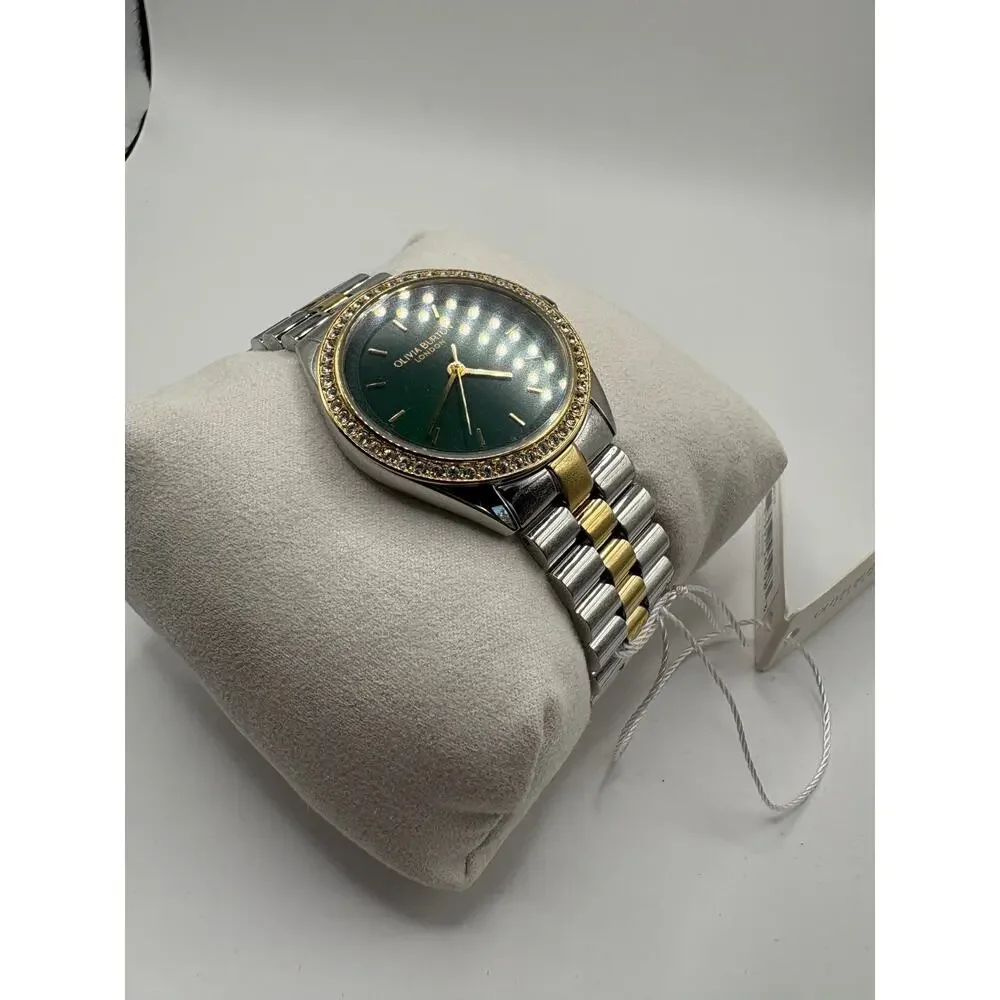 Olivia Burton London dial green