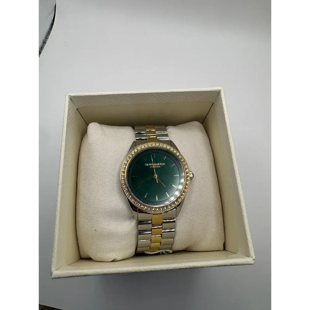 Olivia Burton London dial green