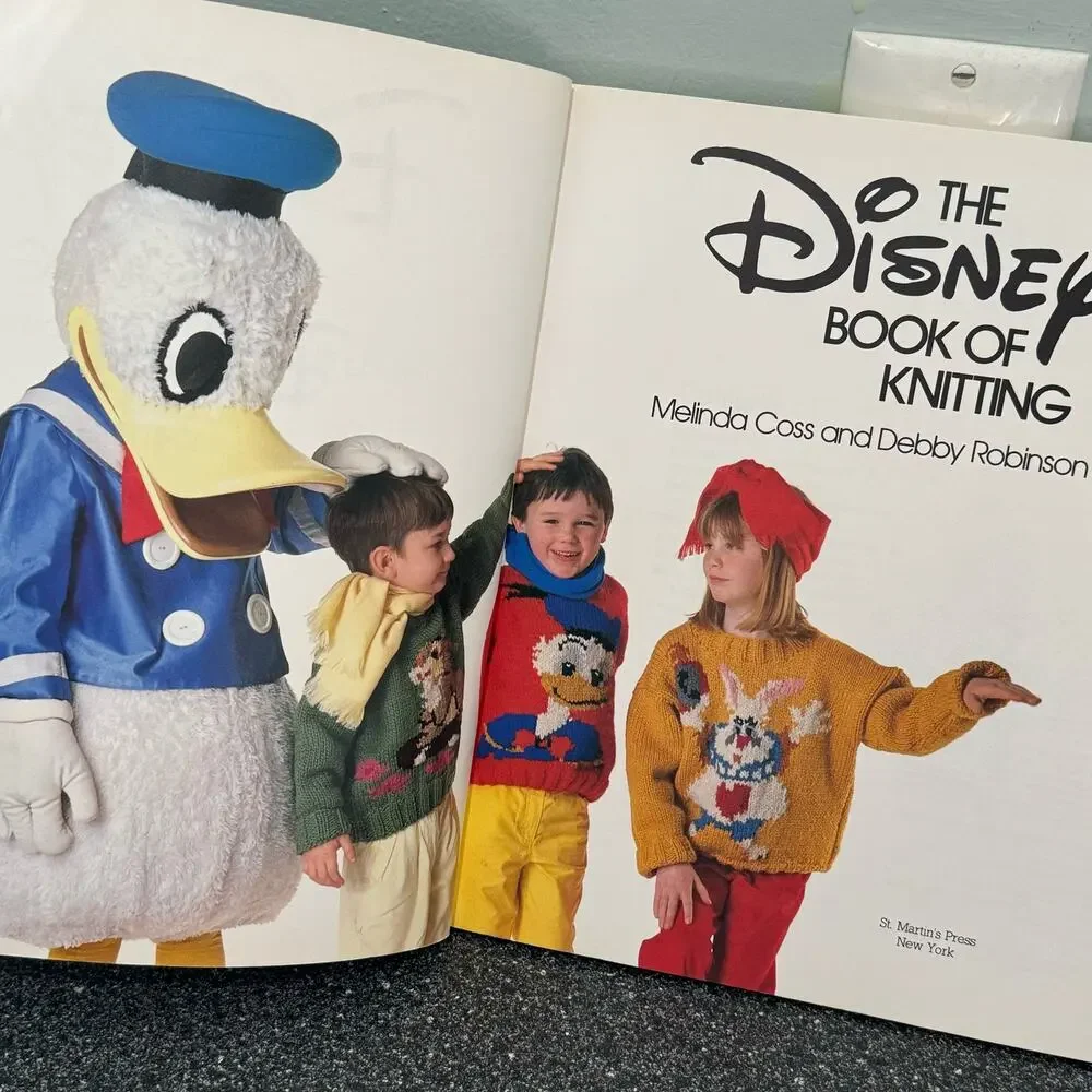 Disney they book