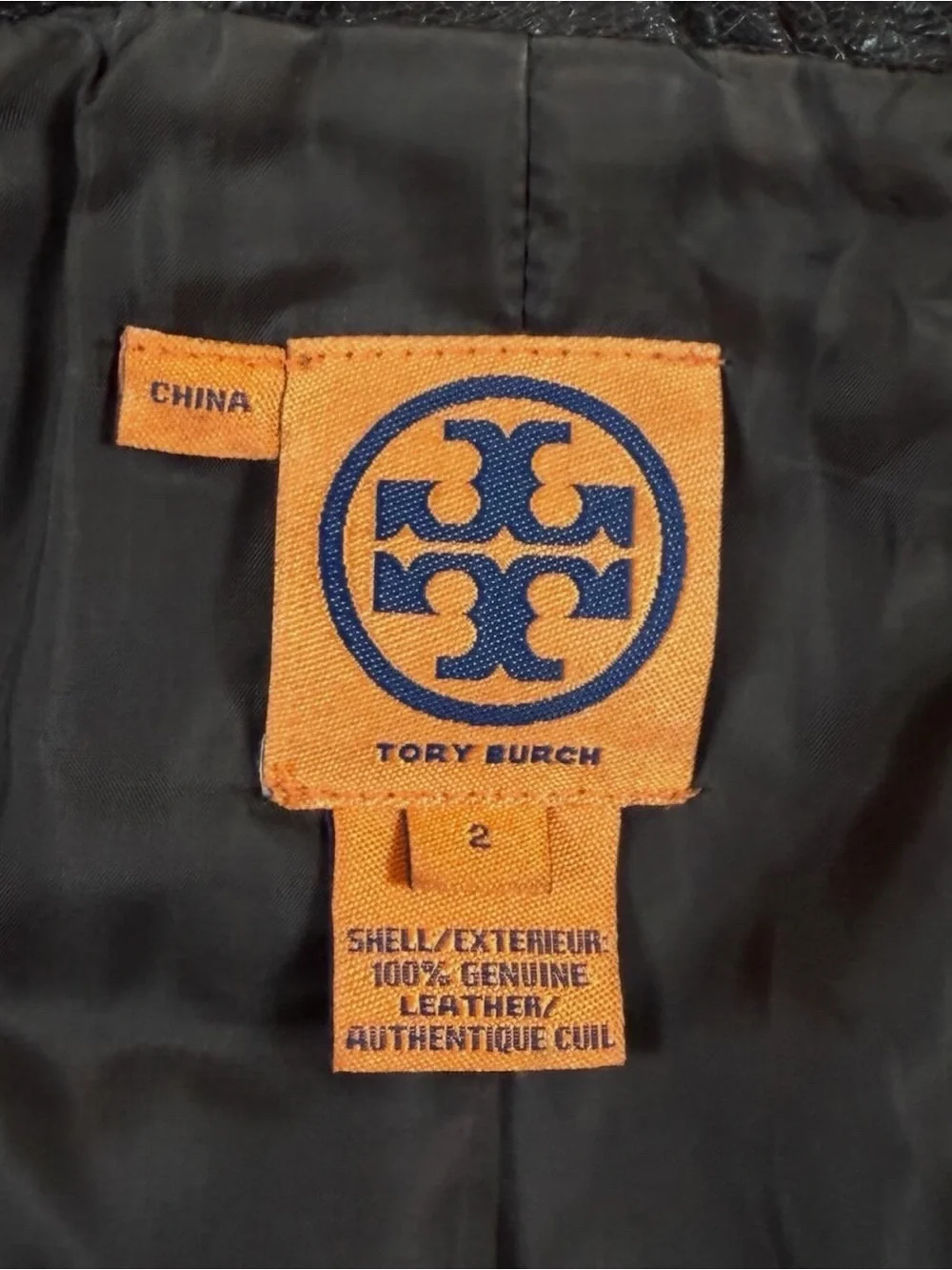 Tory Burch jacket has