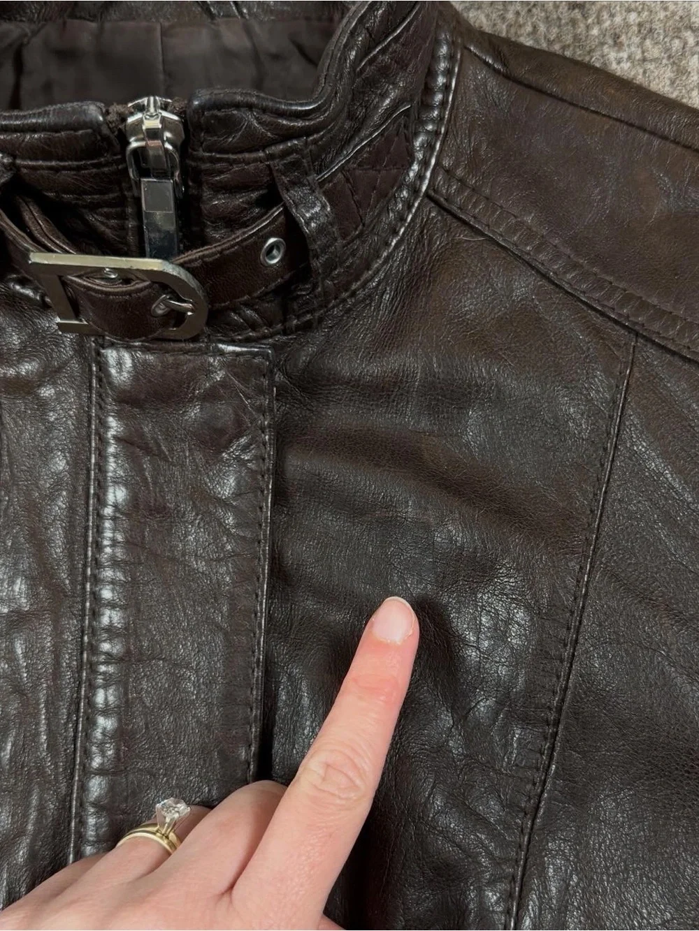 Tory Burch jacket has