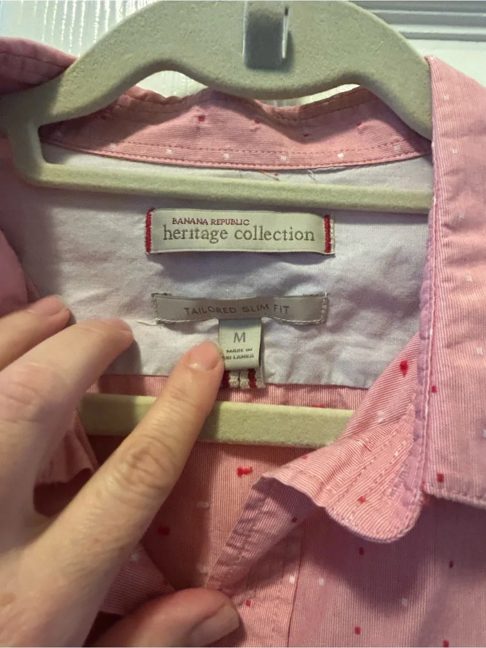 Banana Republic lightweight long