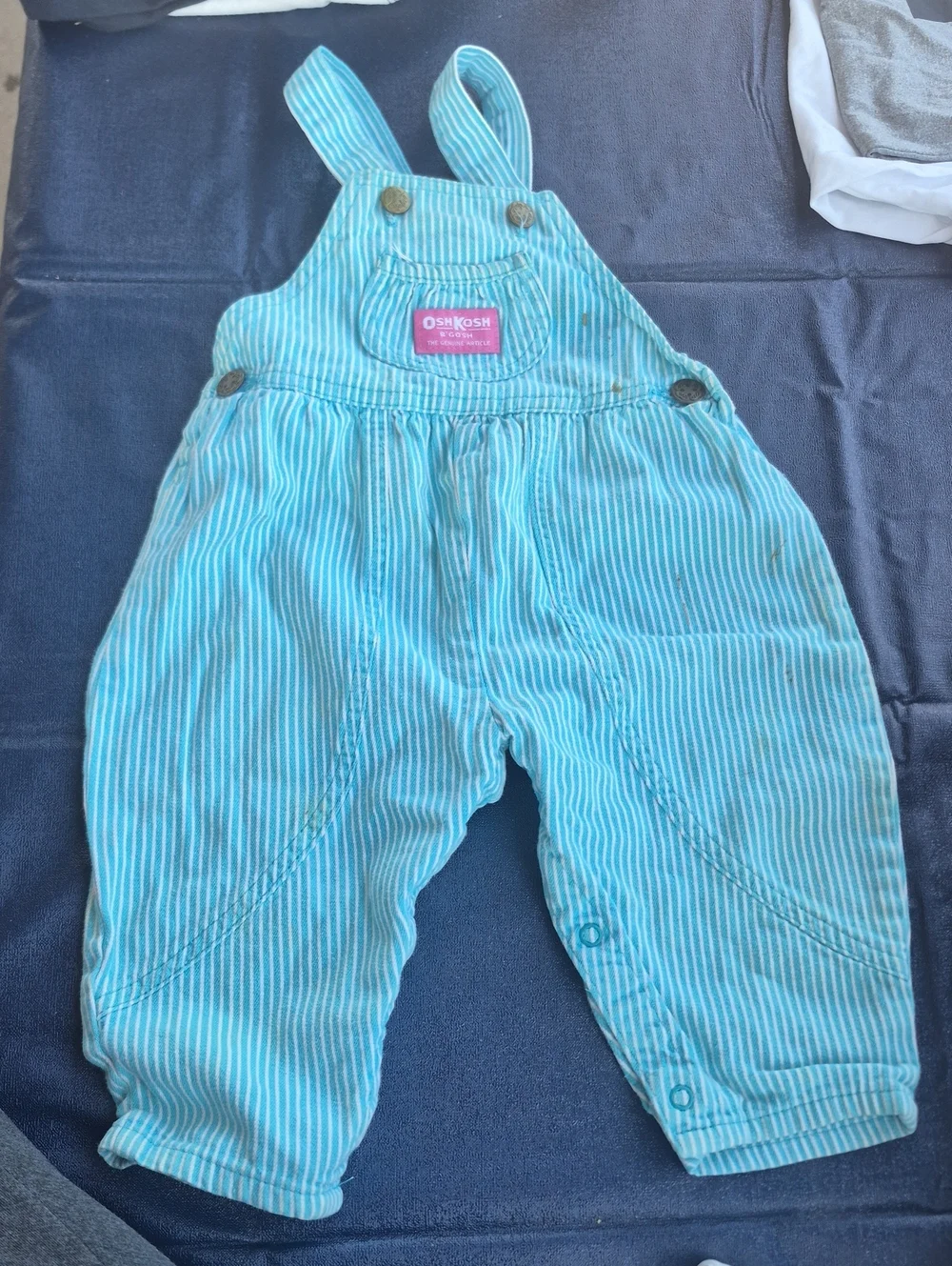 VINTAGE Osh Kosh overalls 24mos