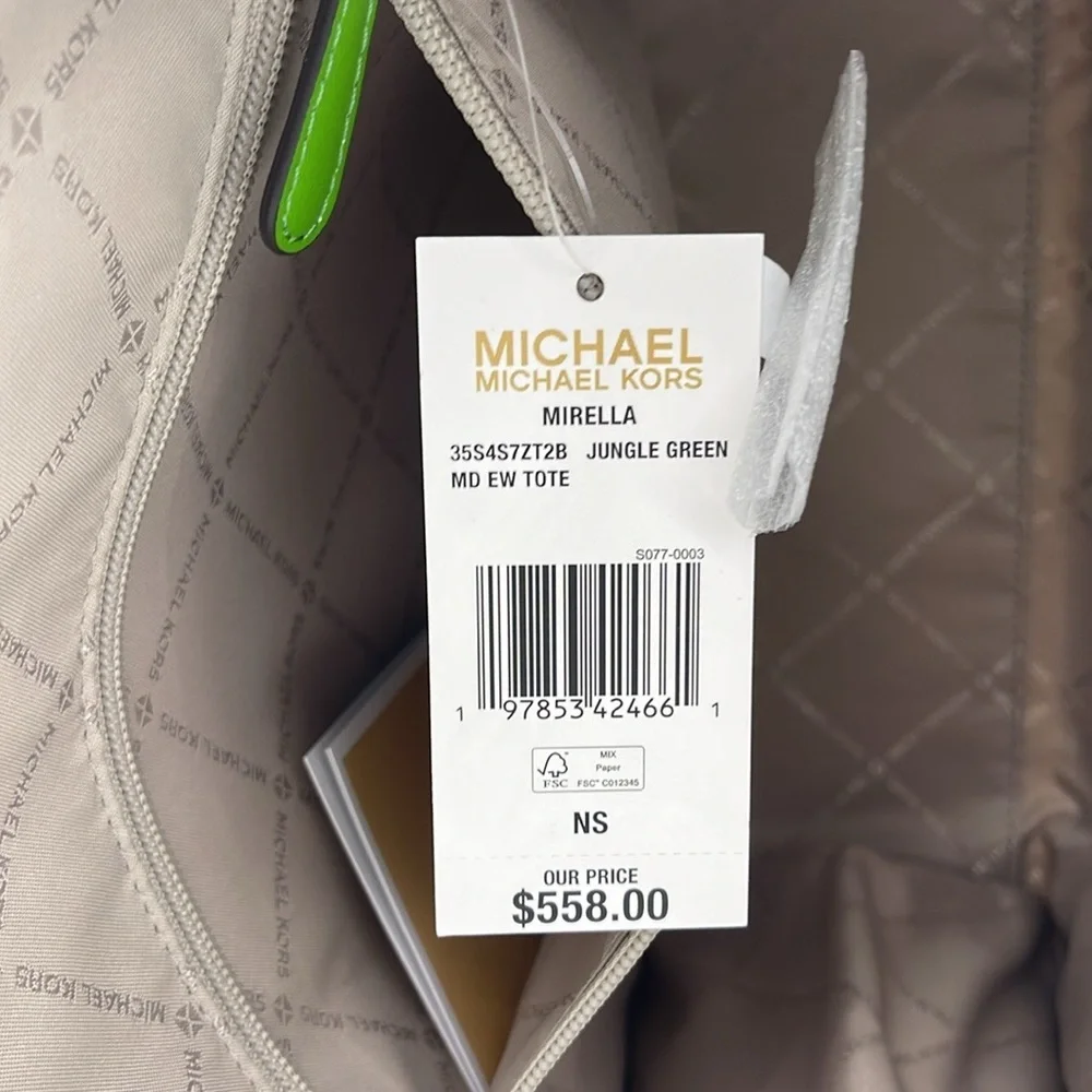 Michael Kors stylish spacious