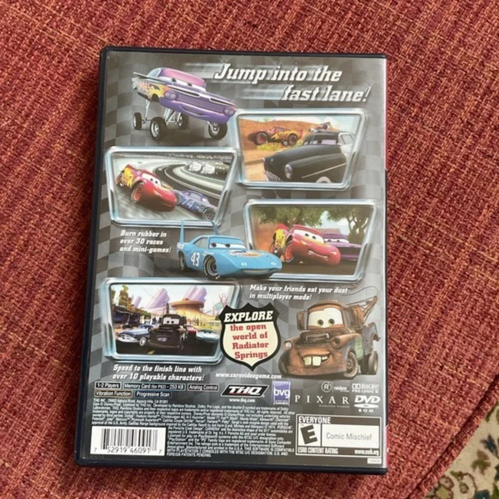 N/A cars playstation