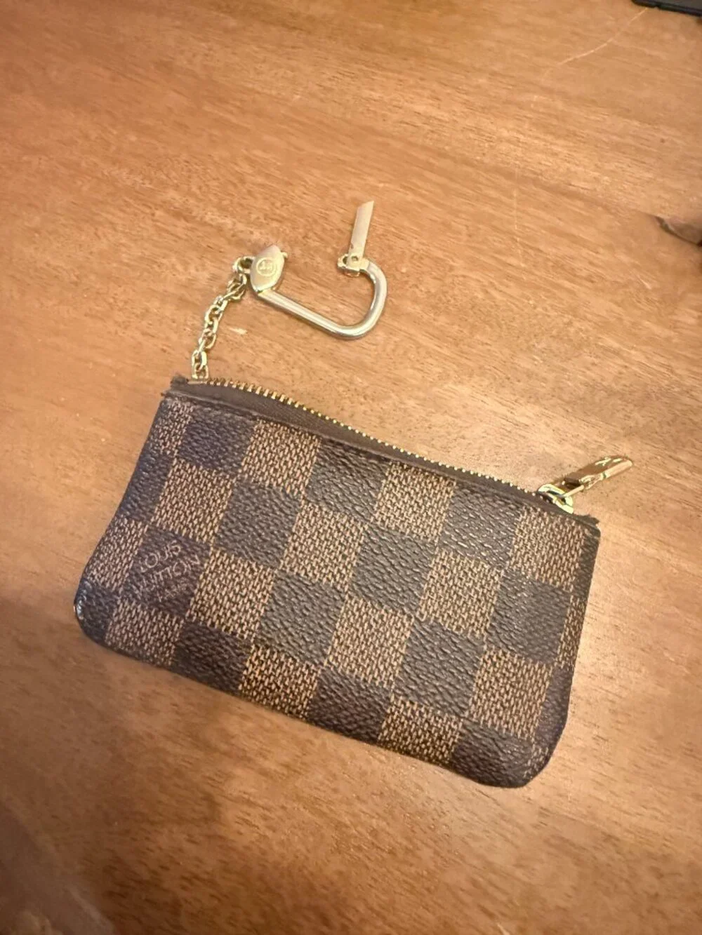 Louis Vuitton Monogram Canvas Key Pouch