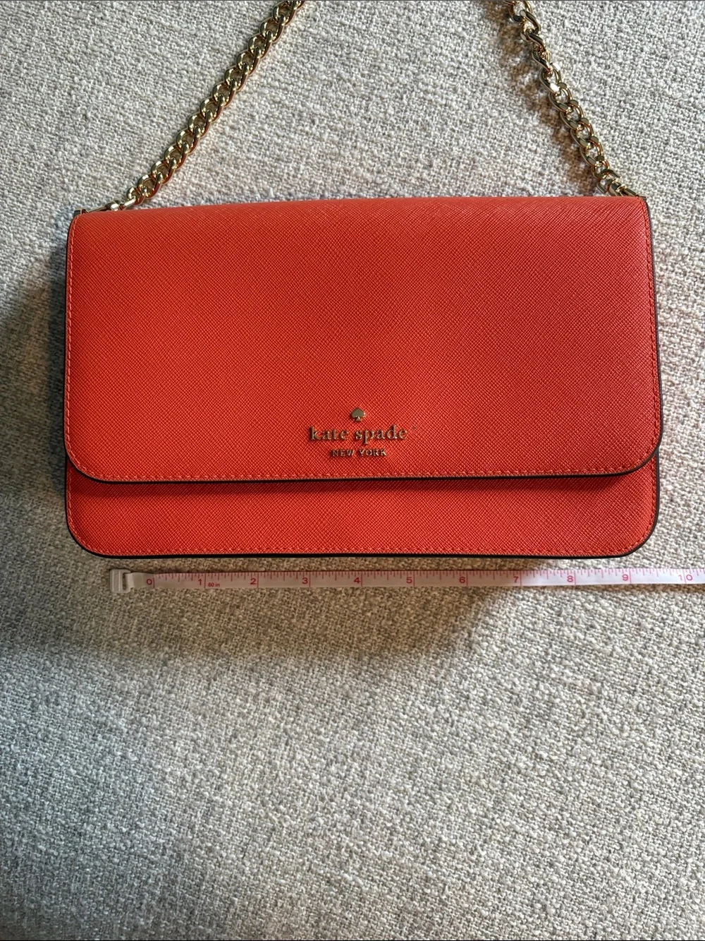 kate spade structured leather