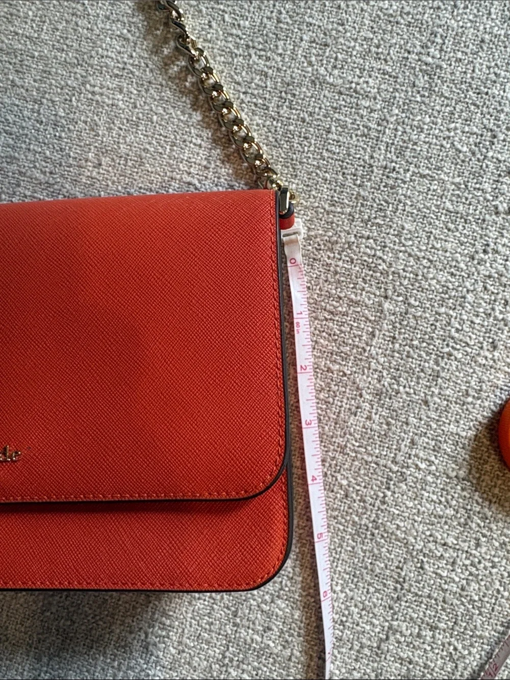 kate spade structured leather