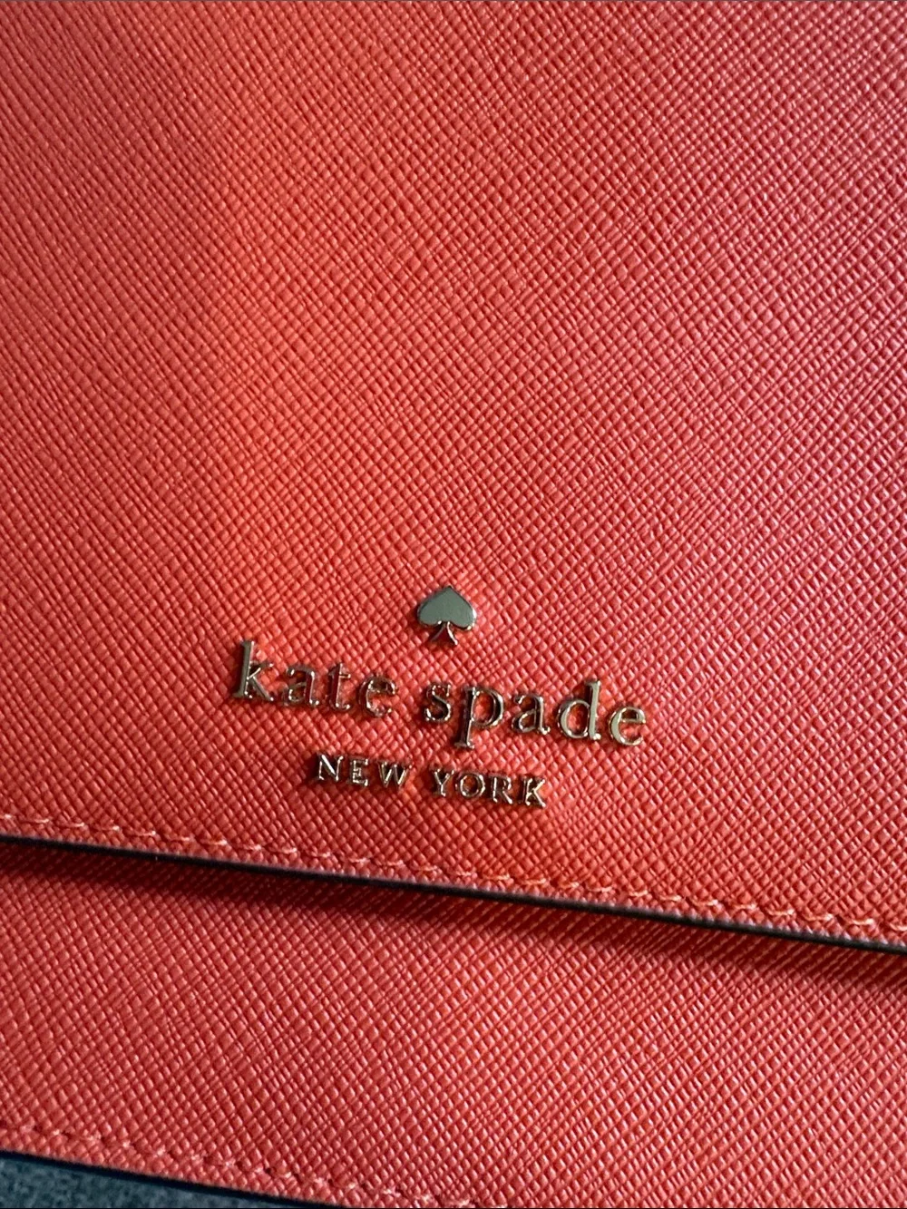 kate spade structured leather