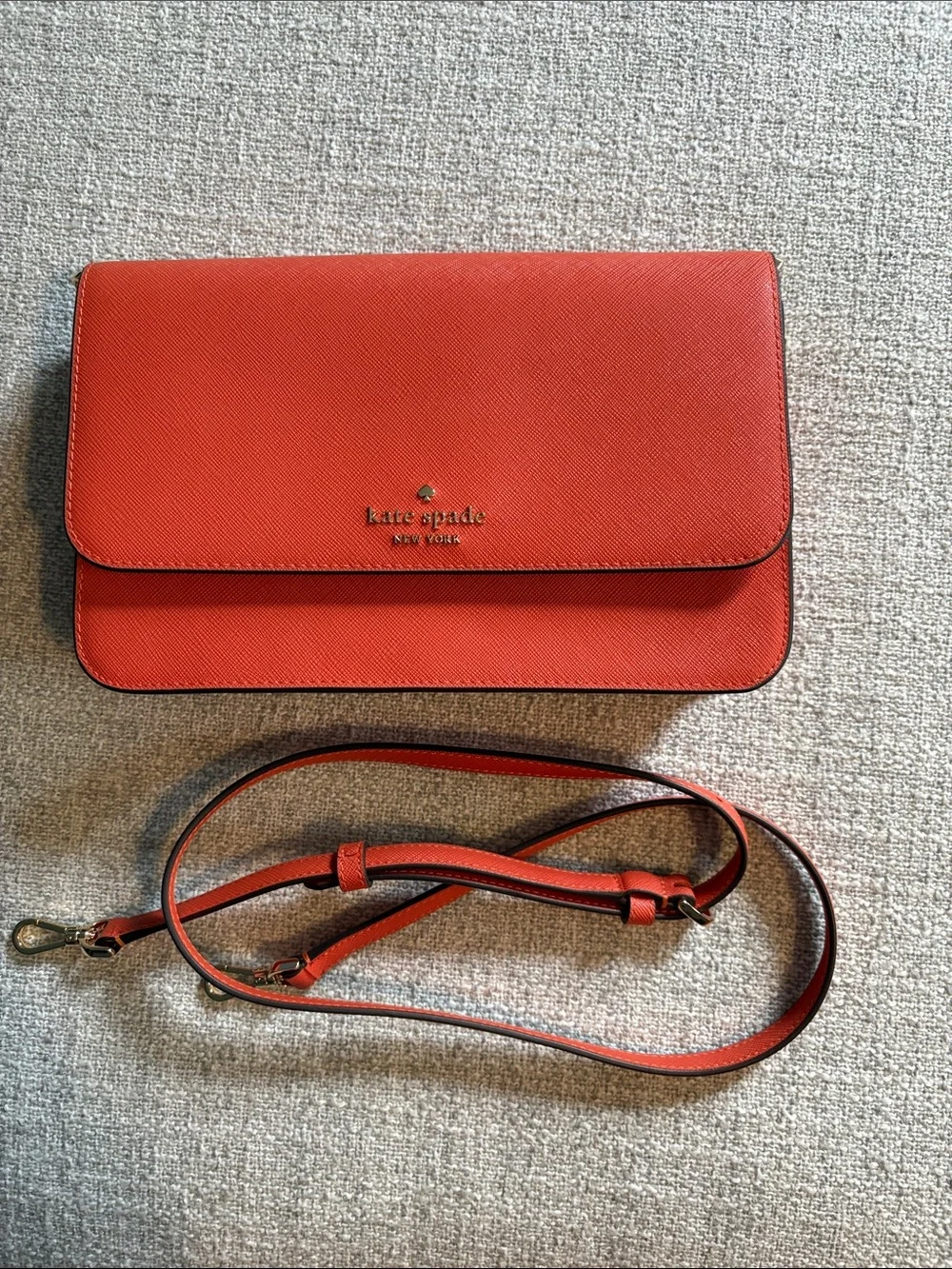 kate spade structured leather