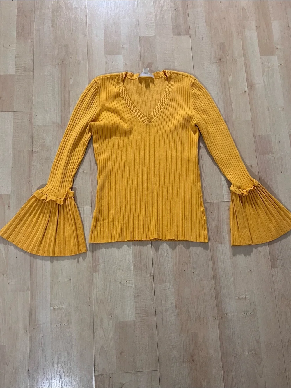 Michael Kors bright mustard