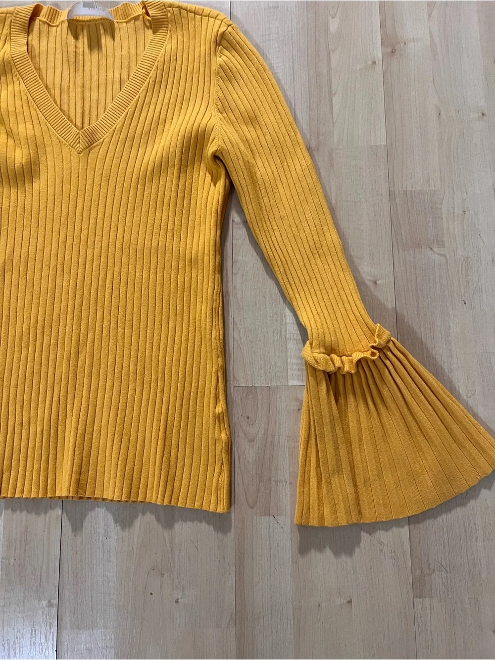 Michael Kors bright mustard