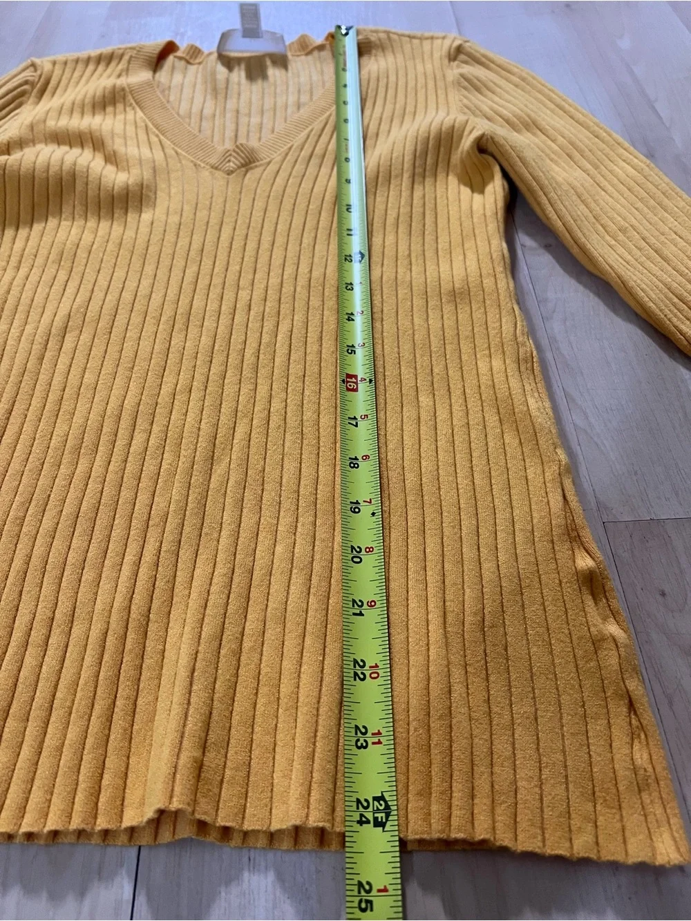 Michael Kors bright mustard