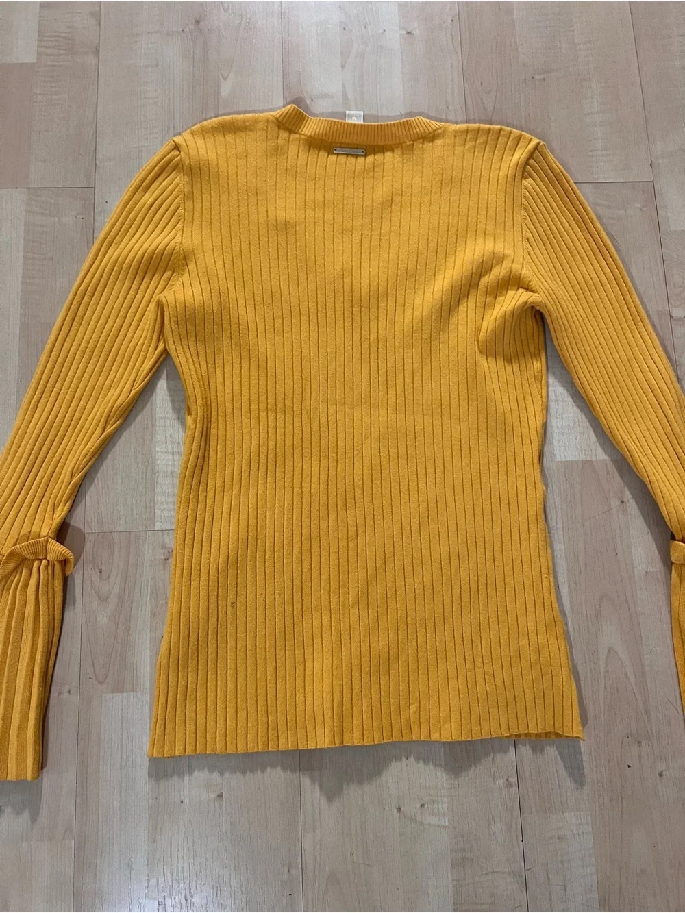 Michael Kors bright mustard