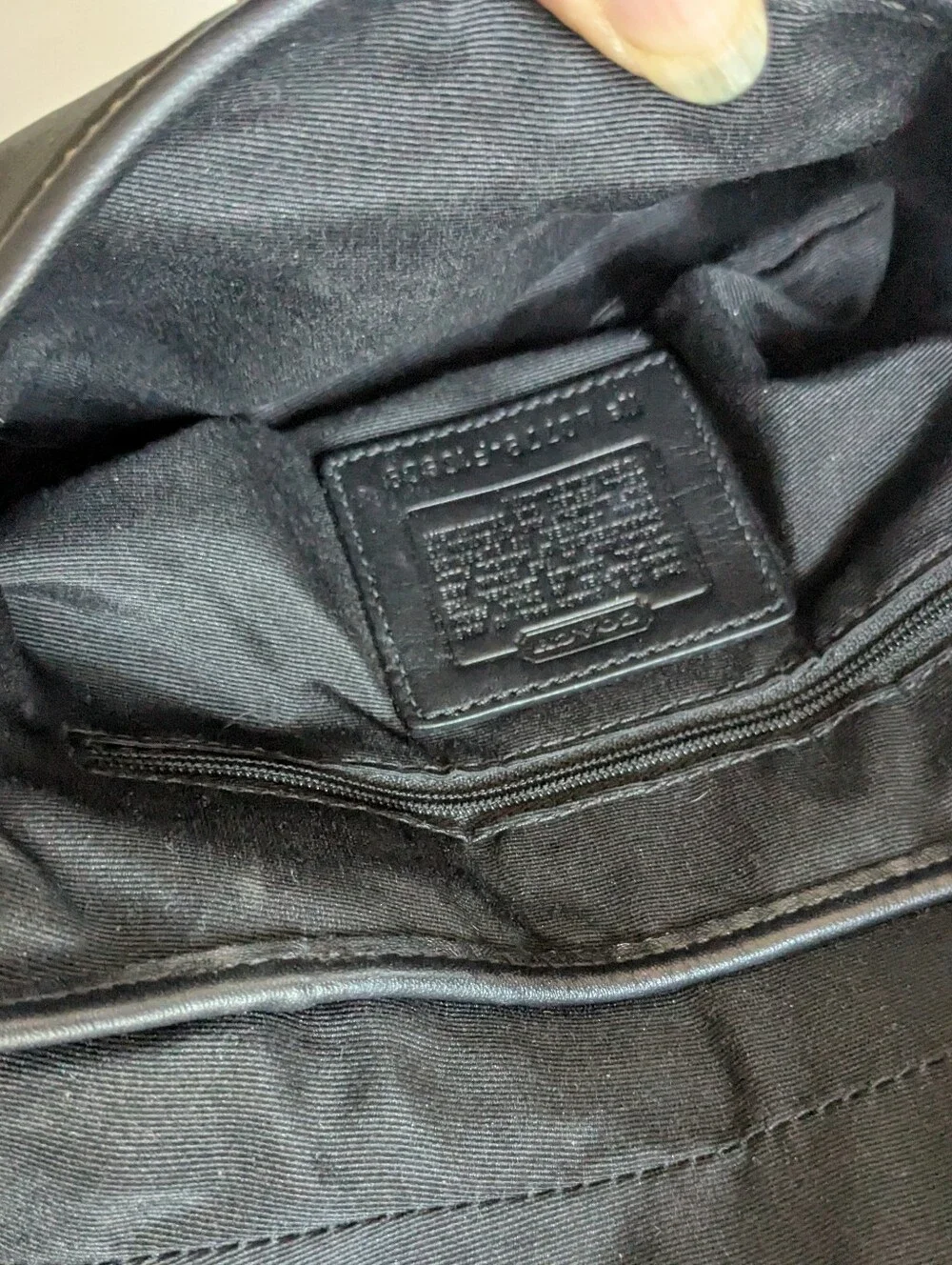 Coach vintage shoulder