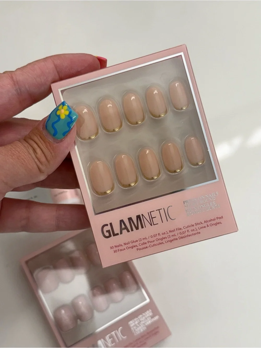 Glamnetic more pad #newinbox