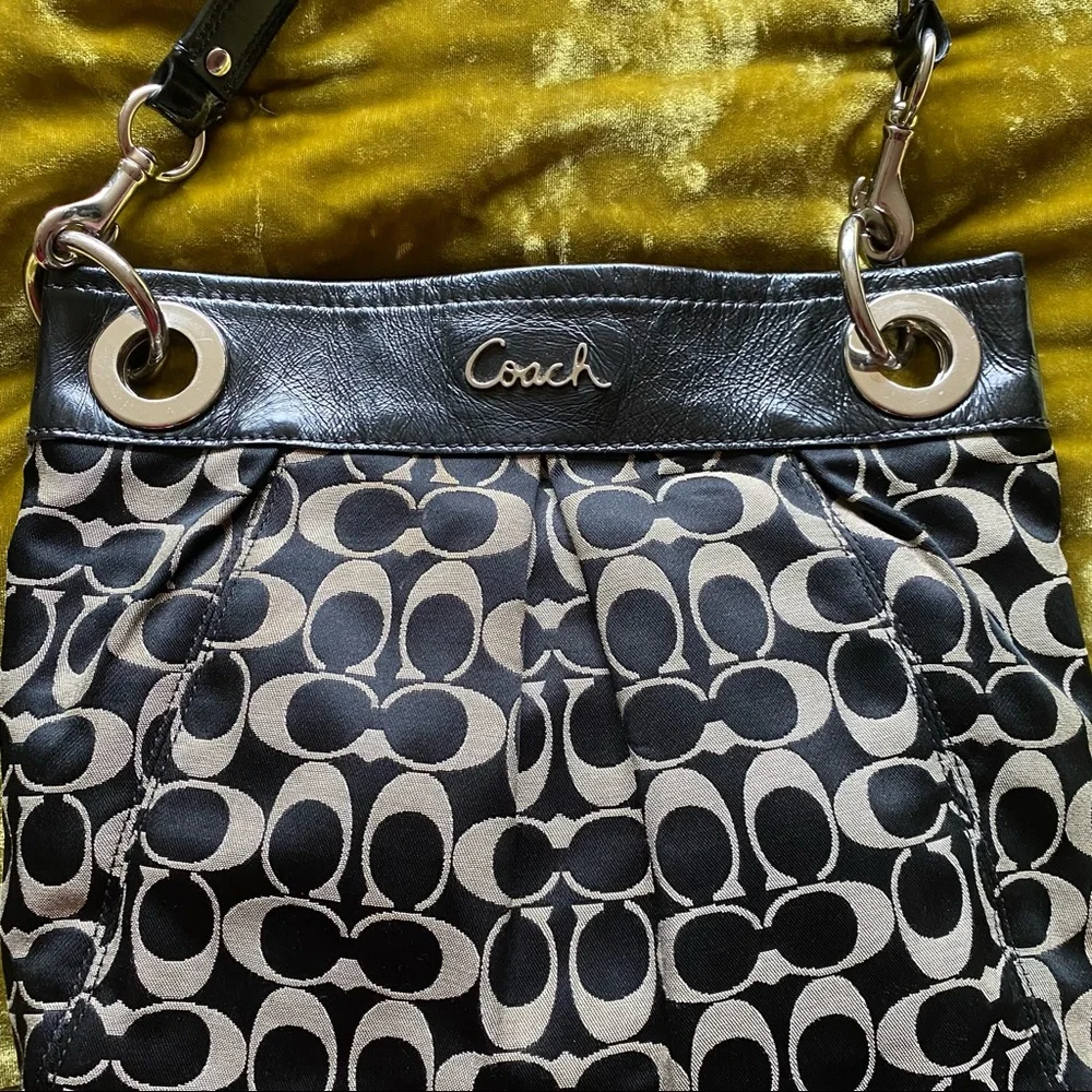 Coach bag shoulder short