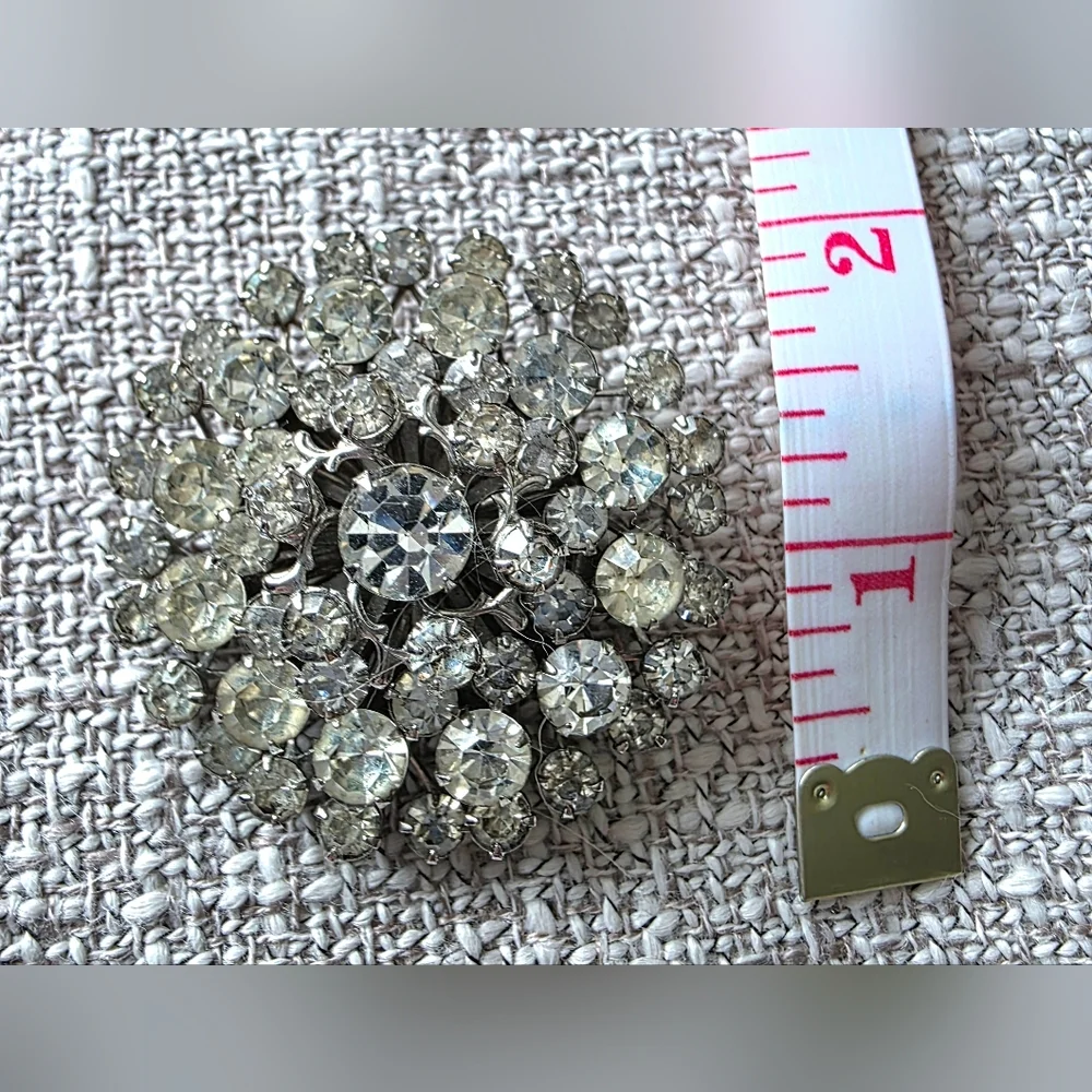 N/A vintage rhinestone