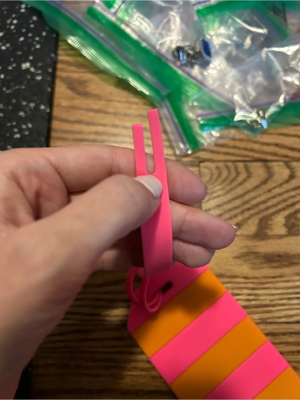 kate spade tag torn