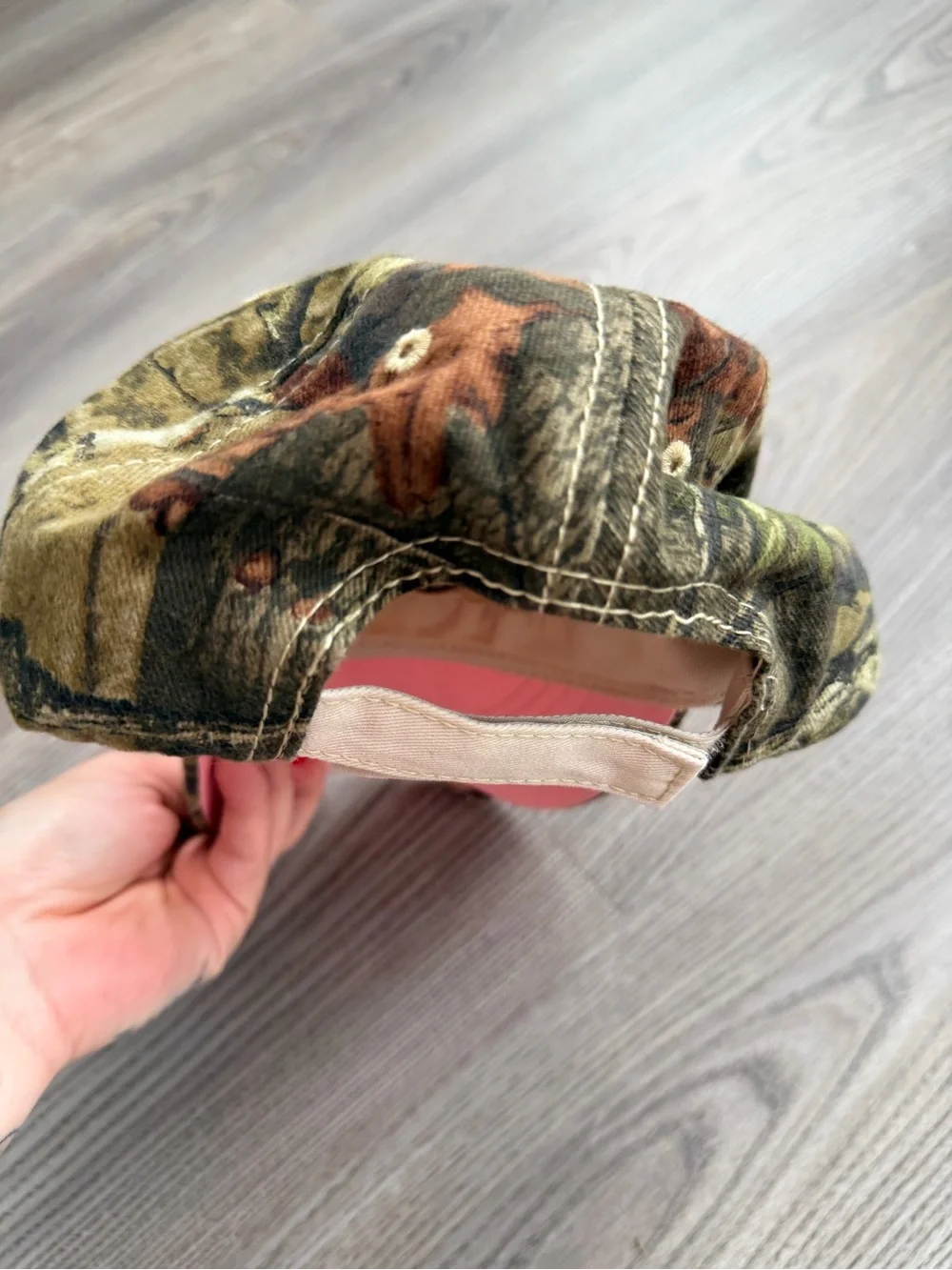 Mossy Oak baseball style