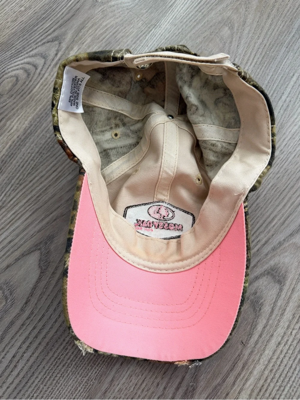 Mossy Oak baseball style