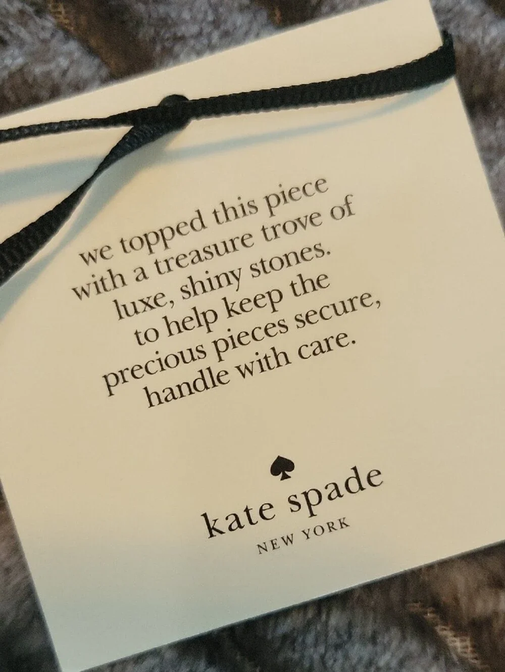 kate spade sparkling silver