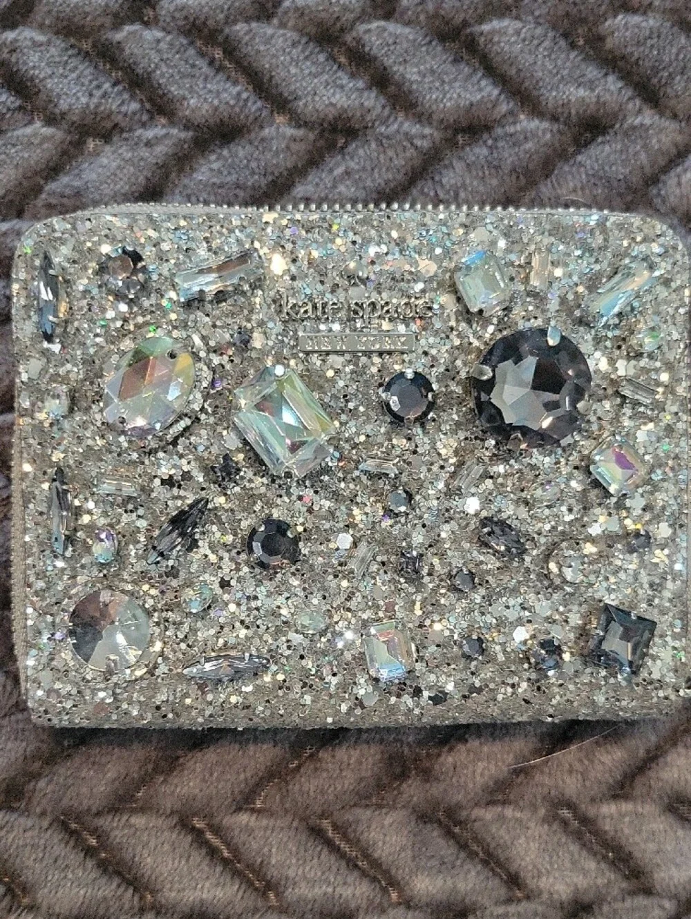kate spade sparkling silver