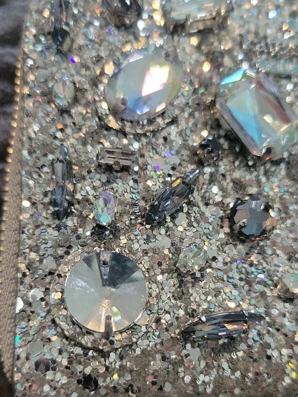kate spade sparkling silver