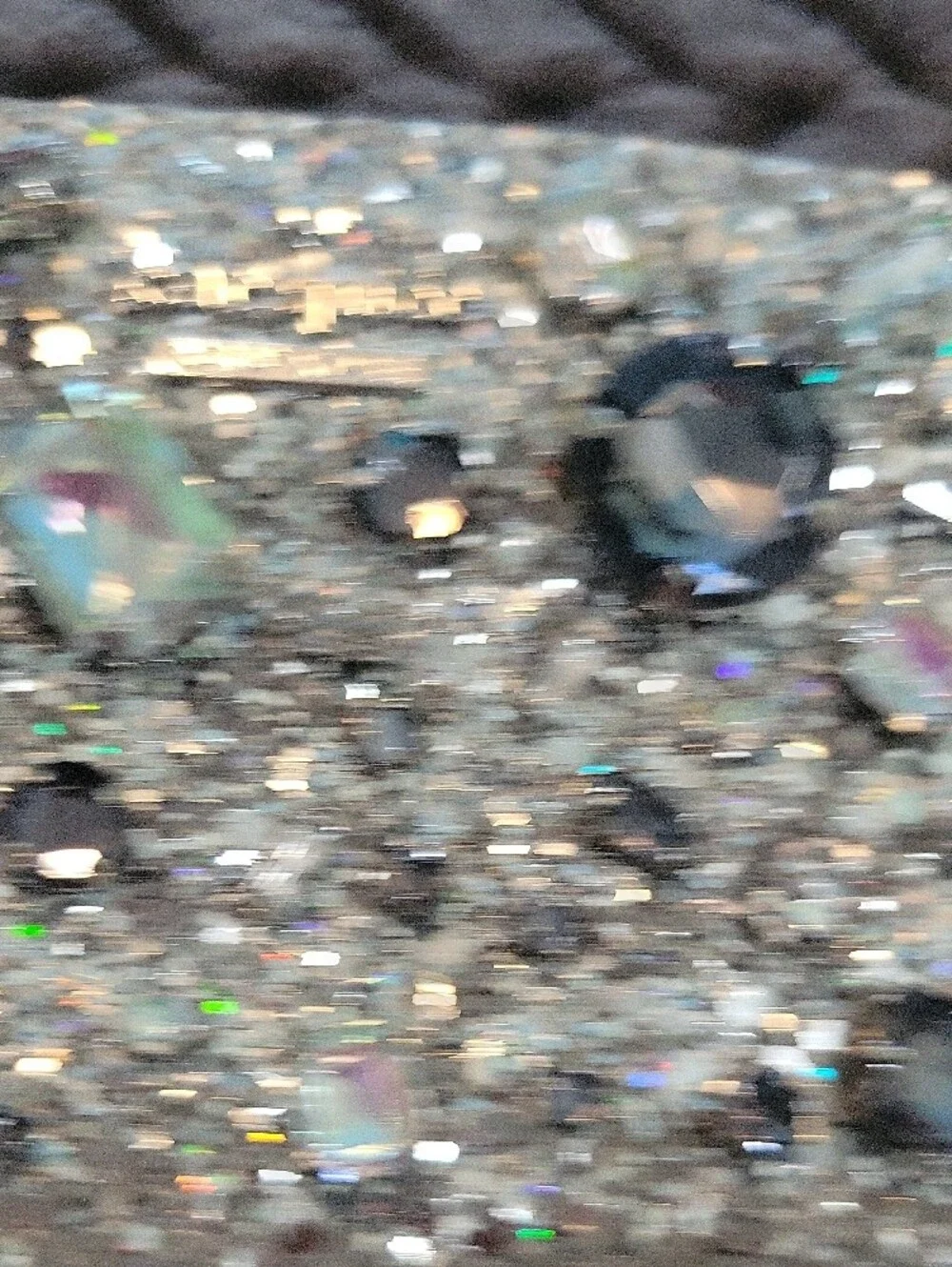 kate spade sparkling silver