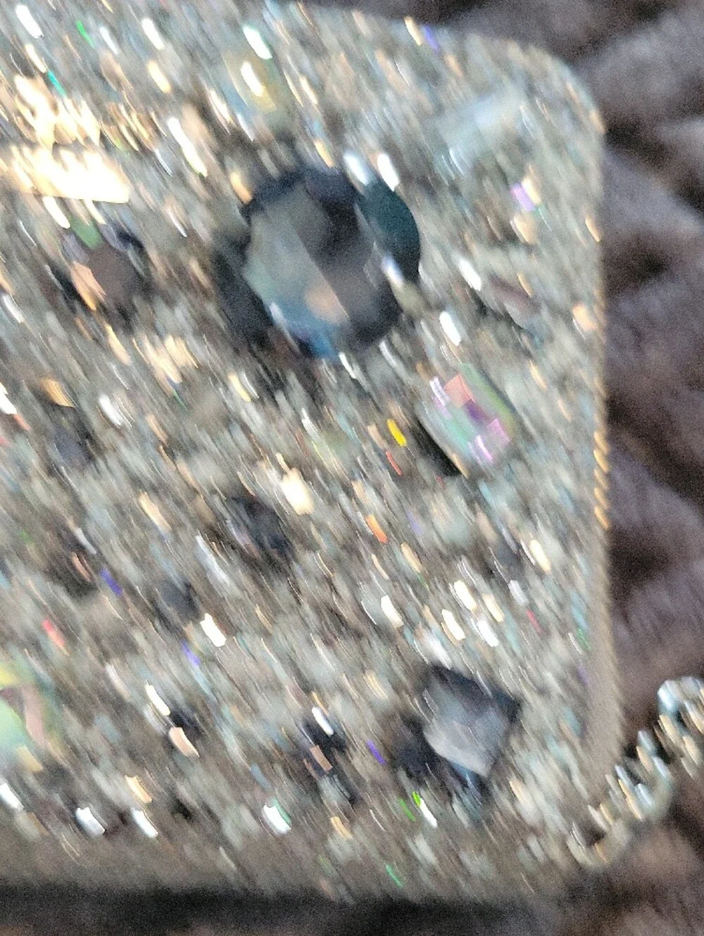 kate spade sparkling silver