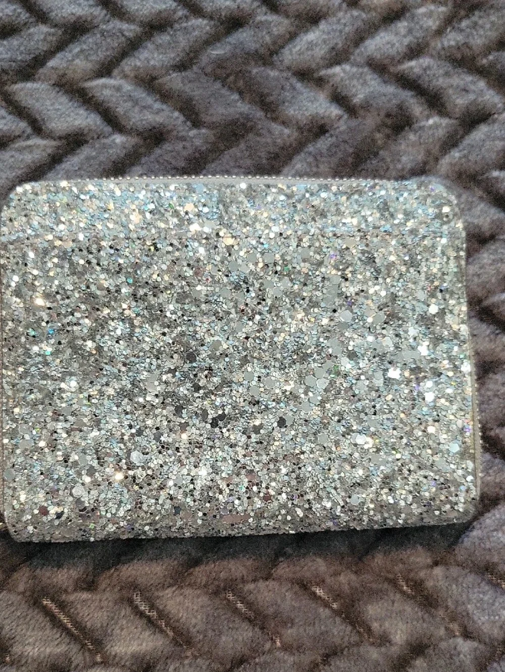 kate spade sparkling silver