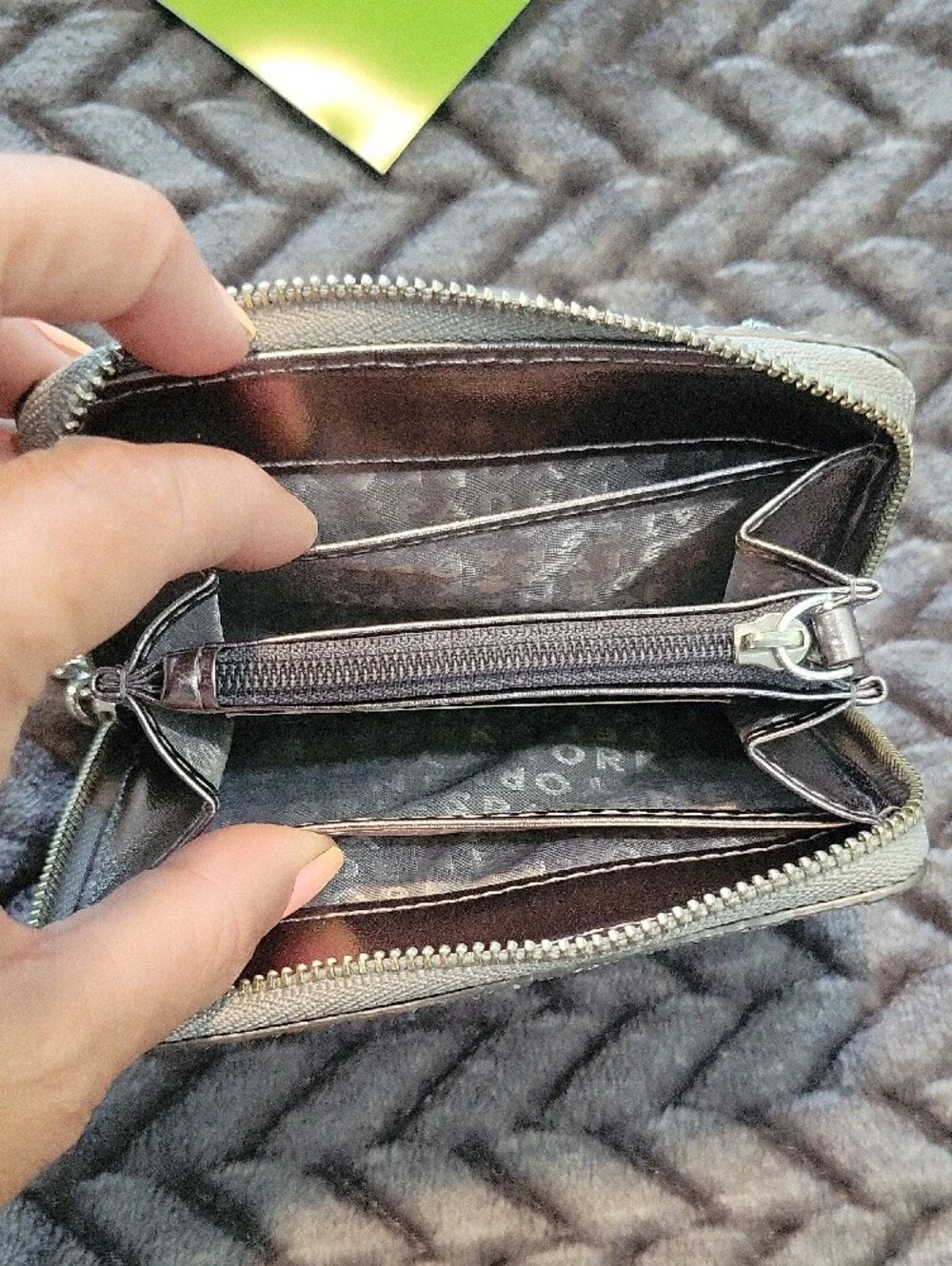 kate spade sparkling silver