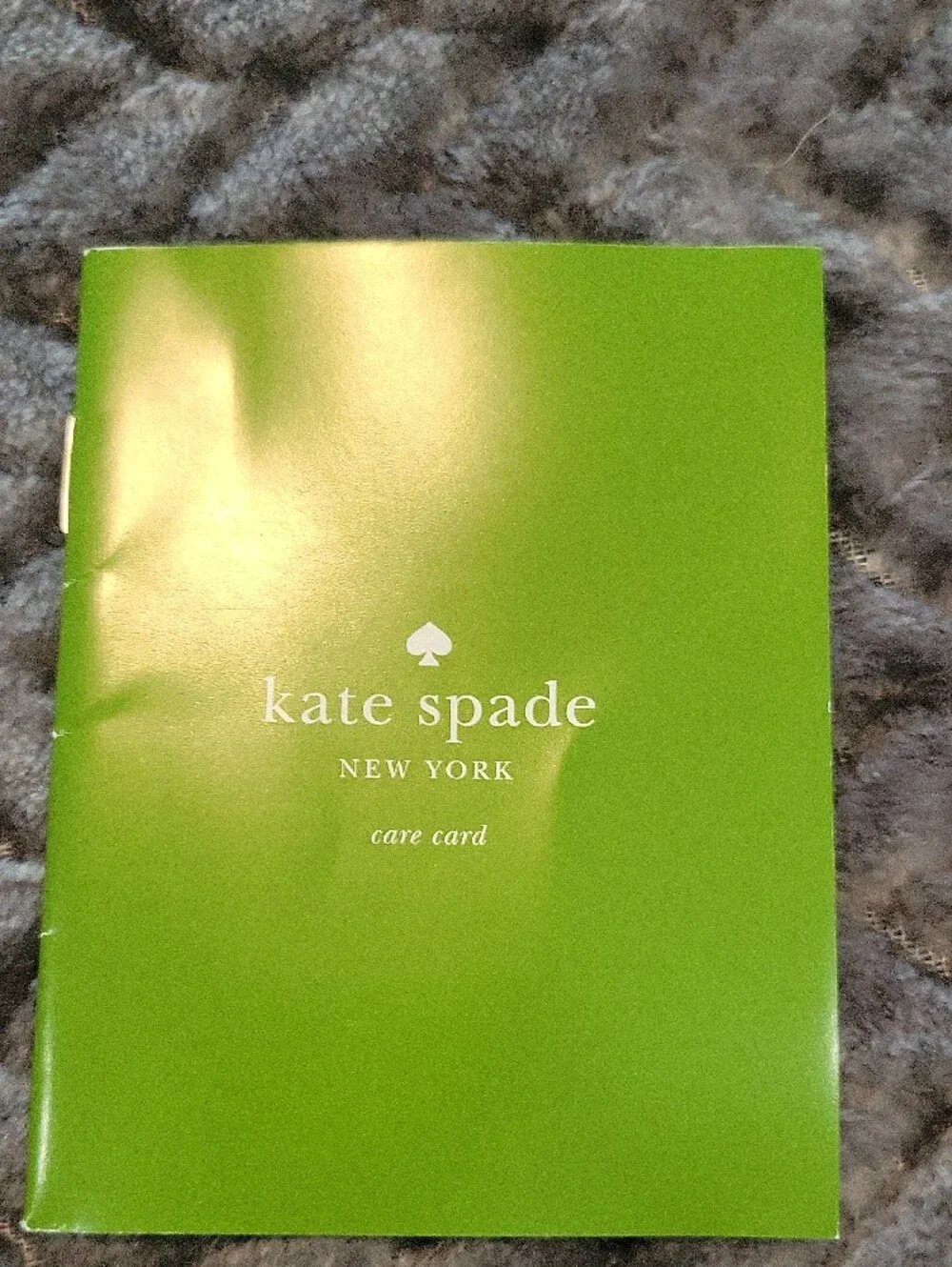 kate spade sparkling silver
