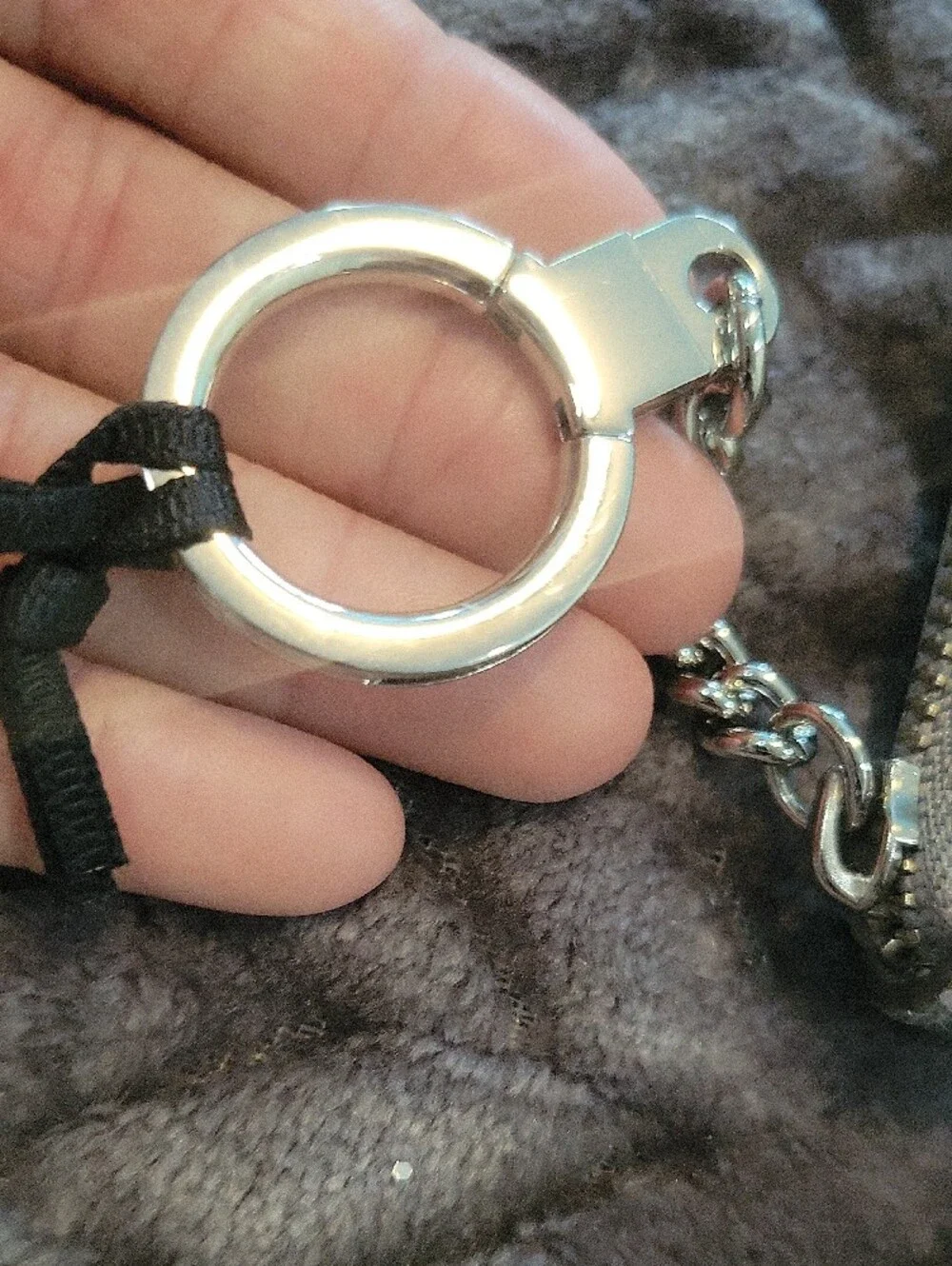 kate spade sparkling silver