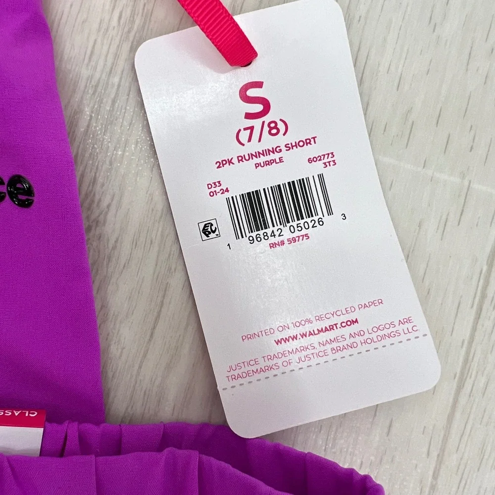 Justice girls pack