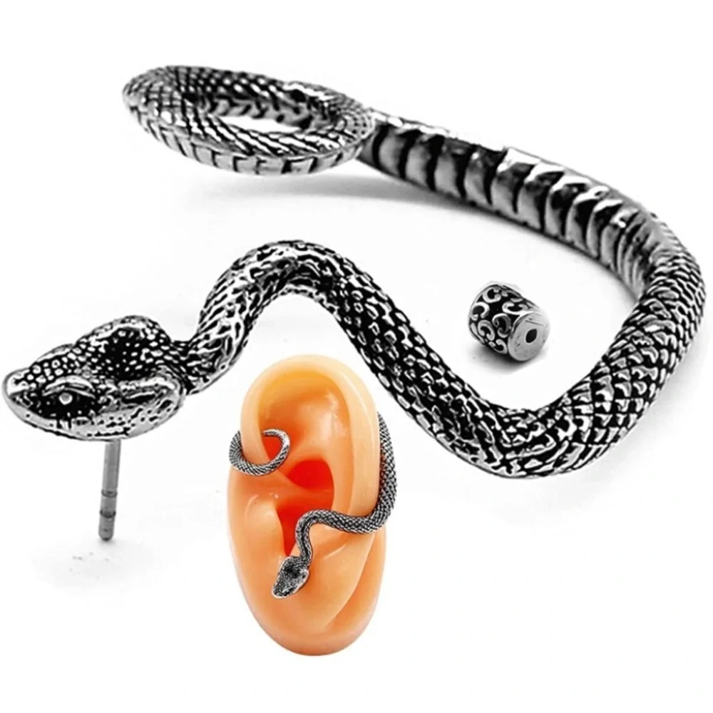 Retro Snake Earrings
