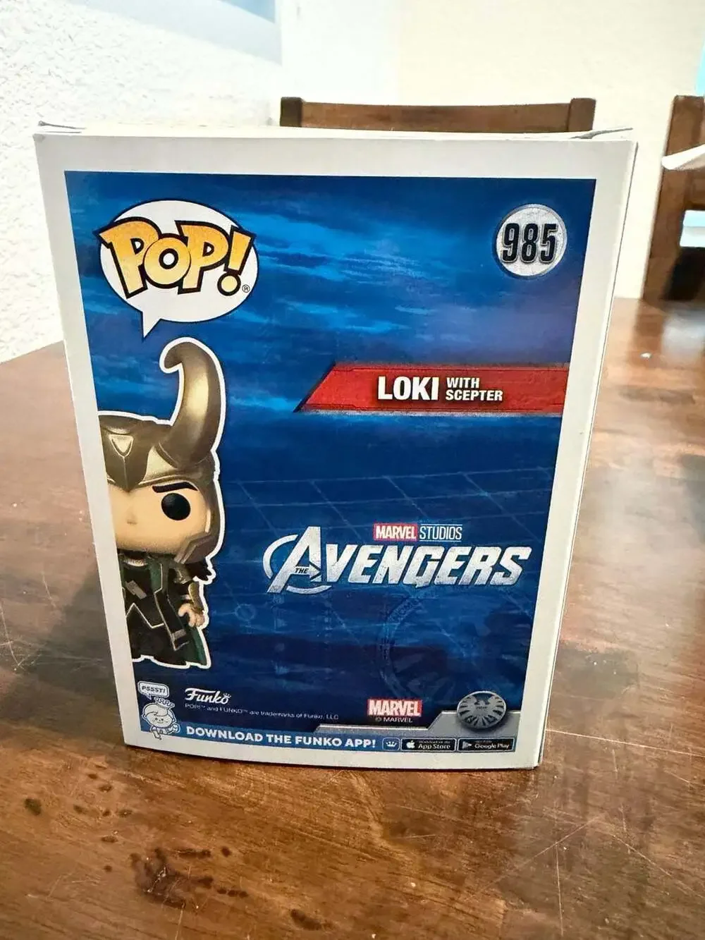 Funko exclusive avengers never