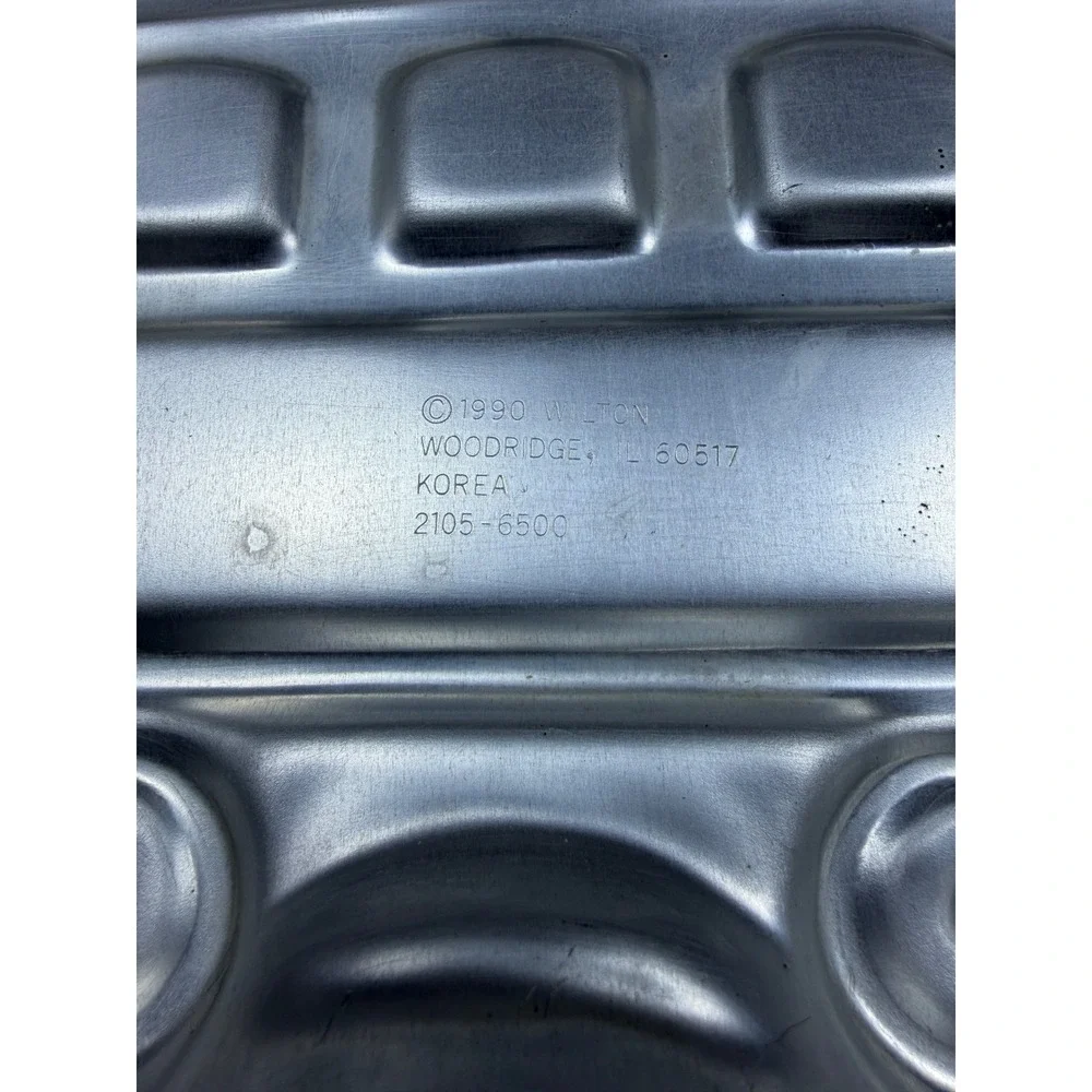 Wilton vintage aluminum