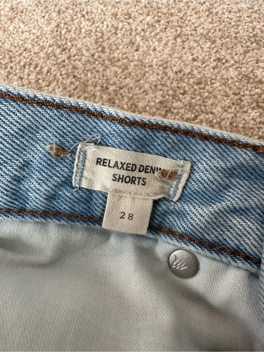 Madewell classic relaxed