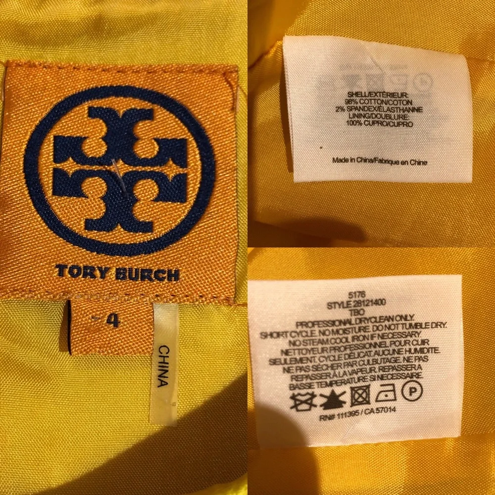 Tory Burch sleek sleeveless