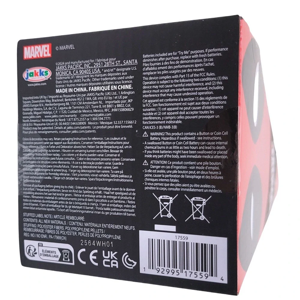 Jakks Pacific this brand‑new