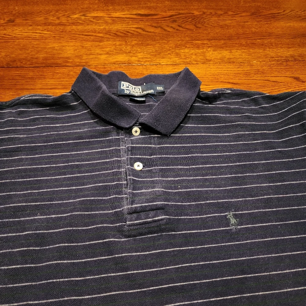 Polo Ralph Lauren blue shirt
