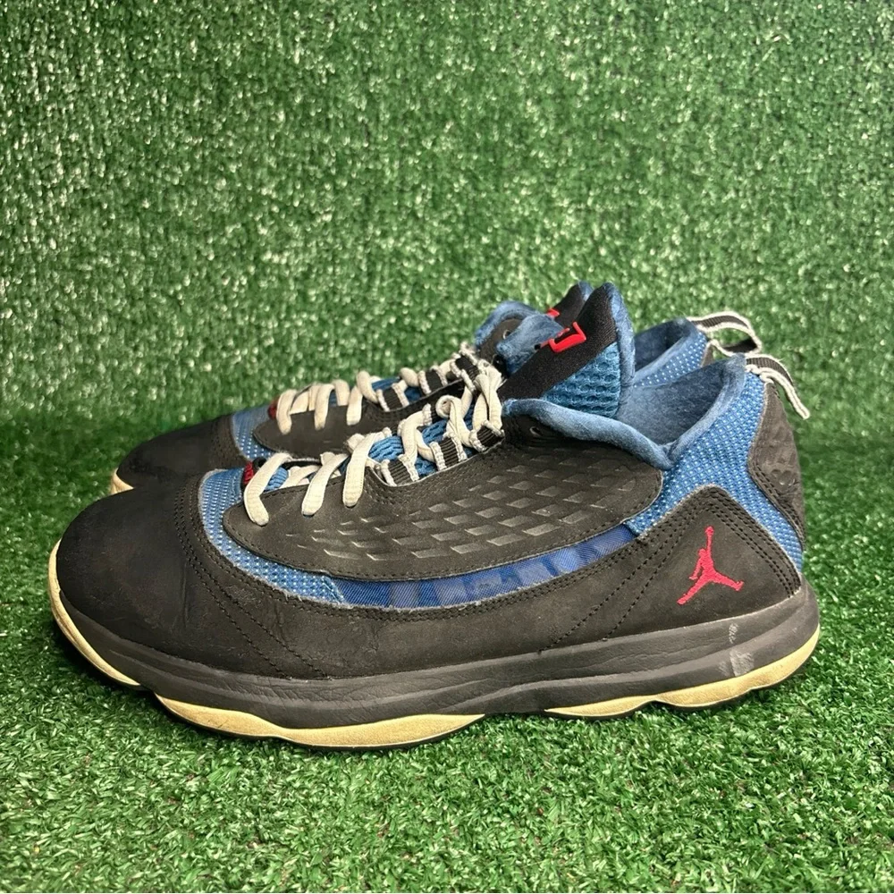 NIKE CP3.VI  6AE Black True Red 580581-007 Size‎ 7 Youth Supernova Shoes