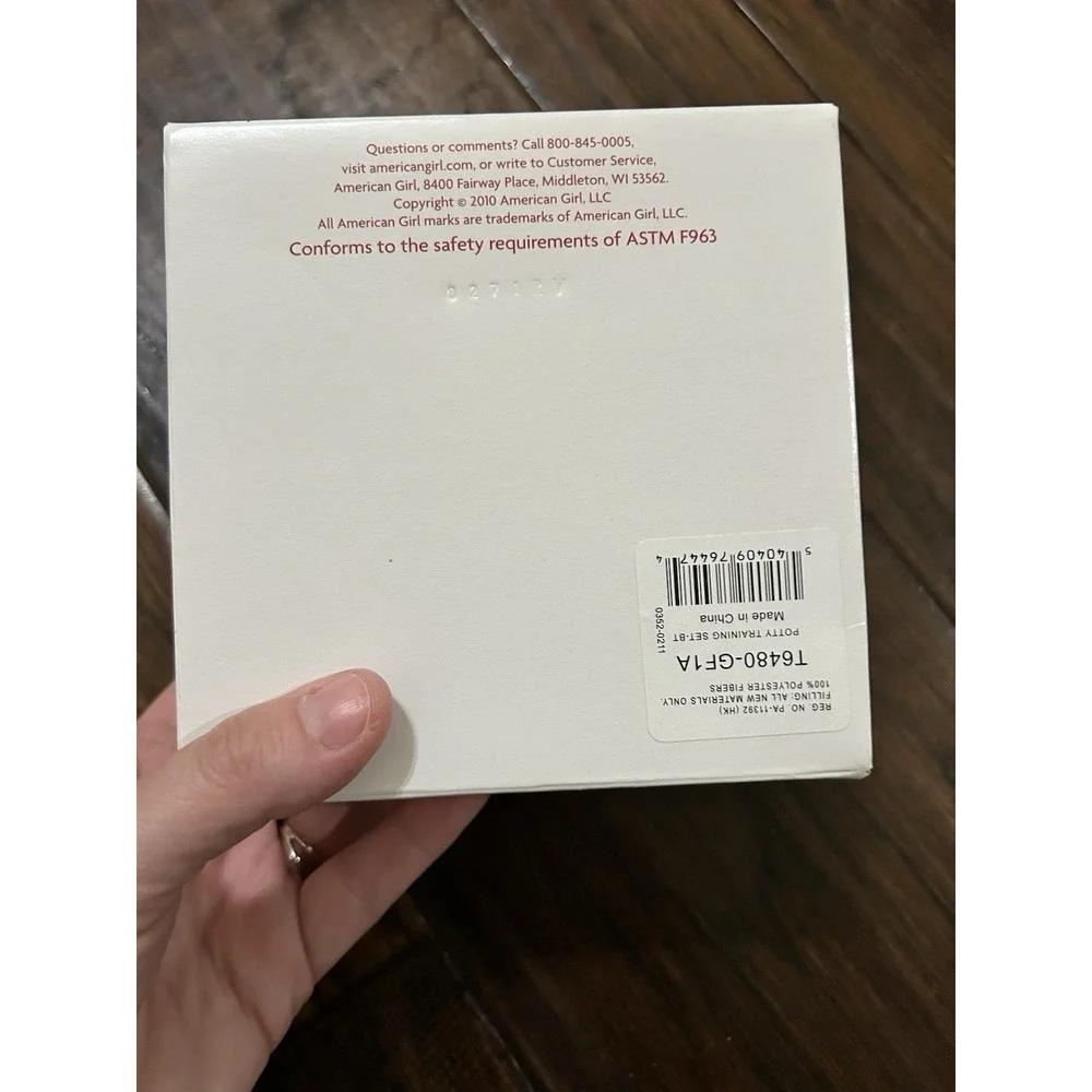 American Girl box has