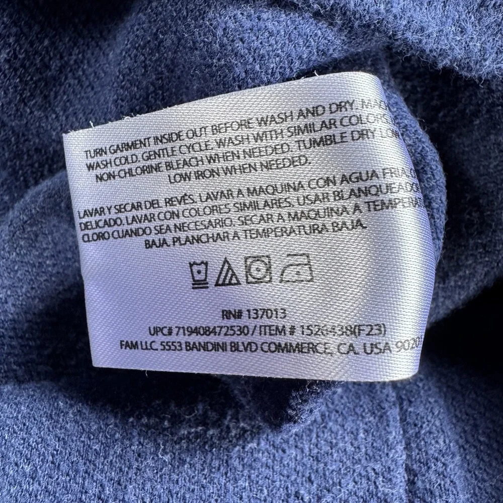 Banana Republic crew ribbed size