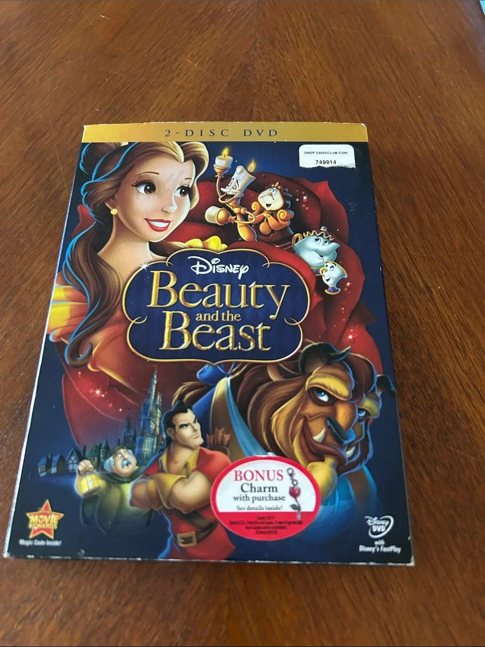 Disney official dvd